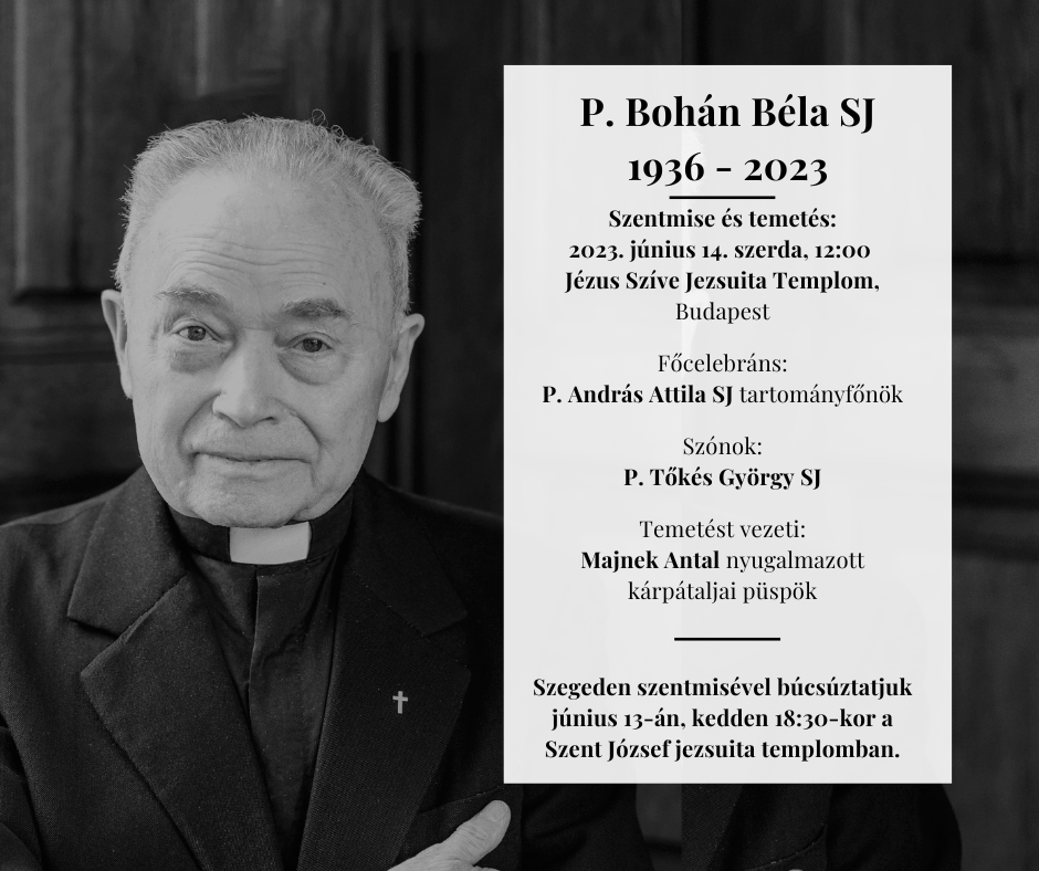P. Bohán Béla SJ temetése